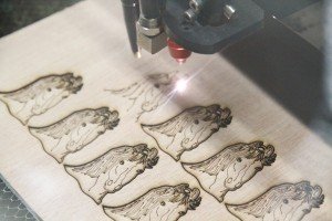 laser engraving