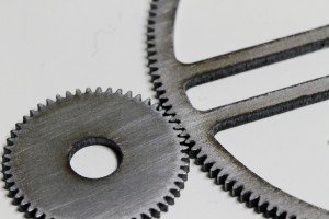 Metal laser cutting