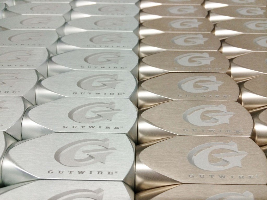 Logo Engraving on Aluminum at Lumicision