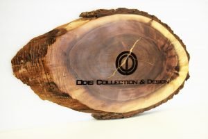 Wood laser engraving