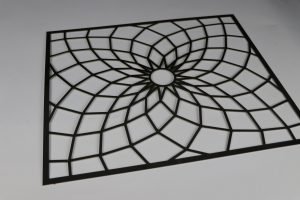 Metal laser cutting